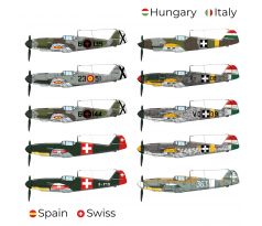 BF-109F in Foreign Service 1/48