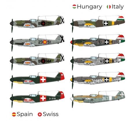 BF-109F in Foreign Service 1/48