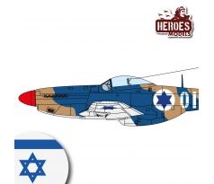 P-51D Mustang | 2301- 116 Sqd. Israeli Air Force | 1956