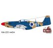 P-51D Mustang | 2301- 116 Sqd. Israeli Air Force | 1956