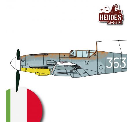 BF109 F4 | 363° Squadriglia 150° Gruppo Caccia Terrestre
