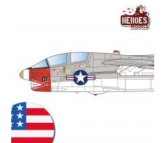 TA-7C  | Naval Test Pilot School – US Navy |  1984