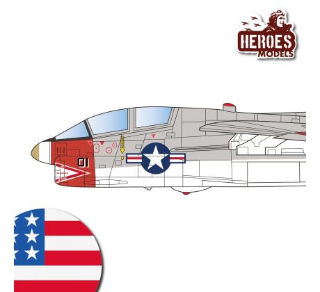 TA-7C  | Naval Test Pilot School – US Navy |  1984