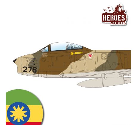 F-86F-25 Sabre  | First Fighter Bomber Squadron |  1972