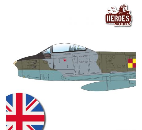 SABRE F.4 (Canadair CL.13 MK.4) | N.92 Squadron |  1955