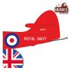 SEAHAWK F.B. Mk.3 | “The Red Devils” 738 Naval Air Squadron |  1957
