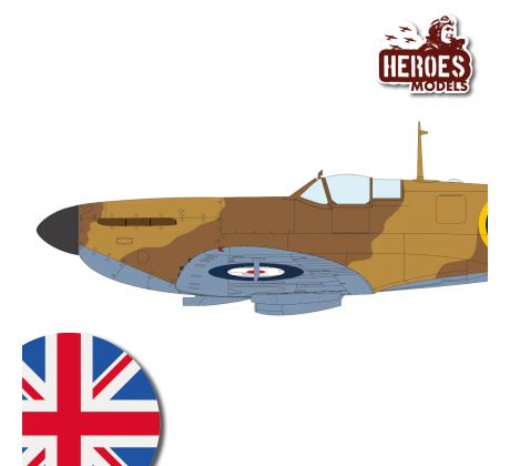 Spitfire Mk.1a | Middle East Training School |  1942