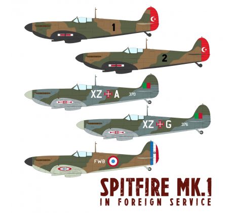 Spitfire MK.1 in Foreign Service