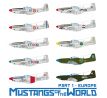 Mustang of the World – PART 1 | DECALS
