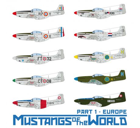 Mustang of the World – PART 1 | DECALS