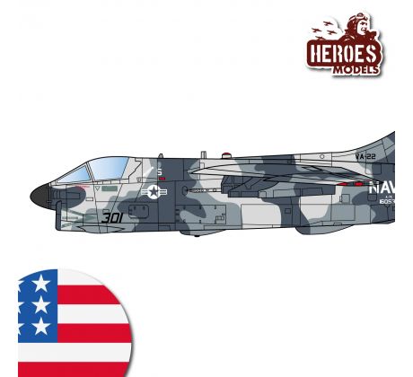 A-7E | VA-22 “Redcocks” US Navy| 1988