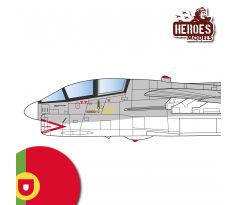 TA-7C | Portuguese Air Force | 1981