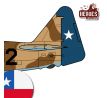 T-6G Texan | 1° Grupo Fuerza Aérea de Chile | 1977