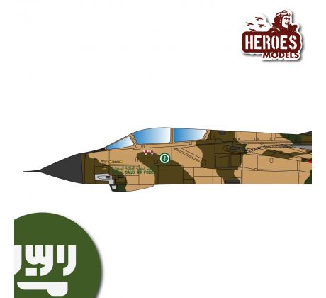 Tornado Mk.1 | 7th Sqn. Royal Saudi Air Force | 1995