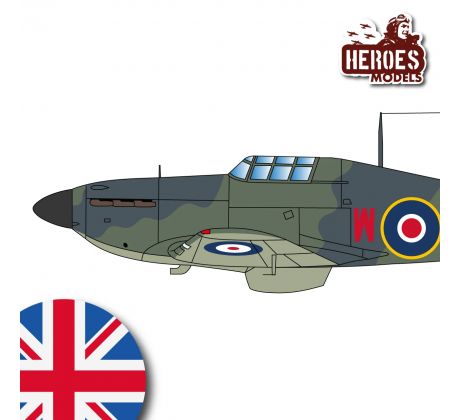 Hurricane Mk.I | 760 Naval Air Sq. – Fleet Air Arm | 1942