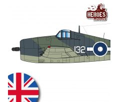 Hellcat Mk.II |1844 Sqn FAA, HMS Indomitable|1945
