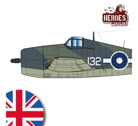 Hellcat Mk.II |1844 Sqn FAA, HMS Indomitable|1945