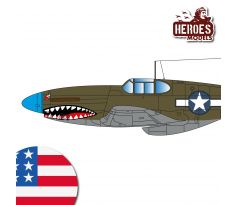 P-51B Mustang| 76th Fighter Sq. 23rd Fighter Group | China 1944