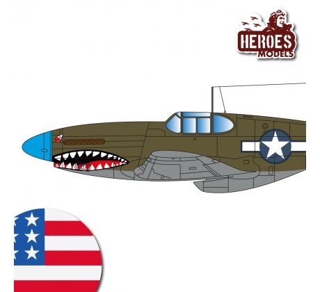 P-51B Mustang| 76th Fighter Sq. 23rd Fighter Group | China 1944