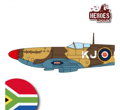 Spitfire MK.IXc | 4 Squadron SAAF | Sicily, 1943