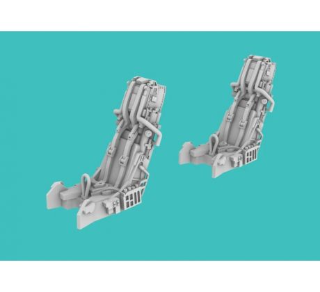 Mk.16A Ejection seat (Eurofighter) 2x seats, for REVELL kit