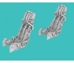 1/72 Mk.16A Ejection seat (Eurofighter) 2x seats, for REVELL kit