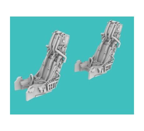 1/72 Mk.16A Ejection seat (Eurofighter) 2x seats, for REVELL kit