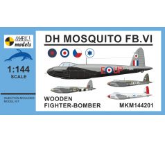 DH Mosquito FB.VI ‘Wooden Fighter-Bomber’