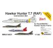 Hunter T.7 (RAF) Conversion Set