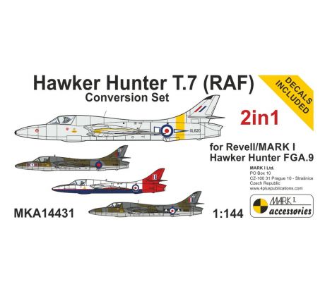 Hunter T.7 (RAF) Conversion Set