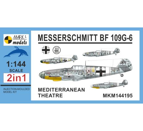 Messerschmitt Bf 109G-6 ‘Mediterranean Theatre’