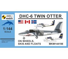 DHC-6 Twin Otter ‘On wheels, skis and floats’