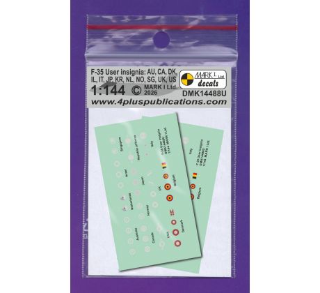 F-35 Users – Insignia (II)
