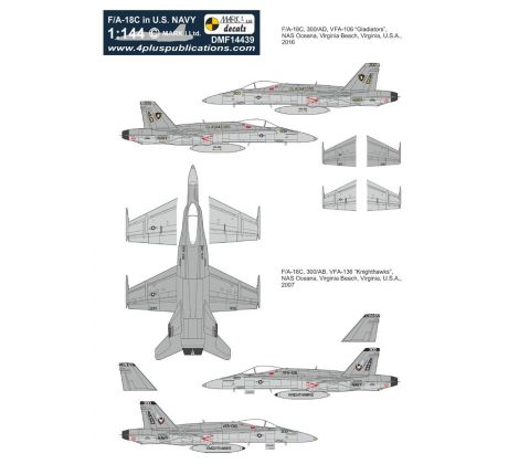 F/A-18C in US Navy
