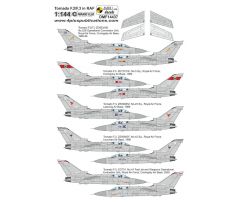 Tornado F.2/F.3 in RAF