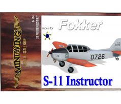 Fokker S-11 "INSTRUCTOR" the Brazilian Air Force