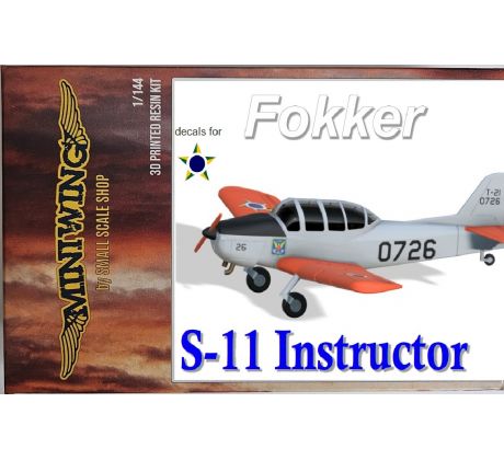Fokker S-11 "INSTRUCTOR" the Brazilian Air Force