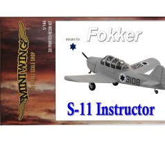 Fokker S-11 "INSTRUCTOR" Isreali Air Force