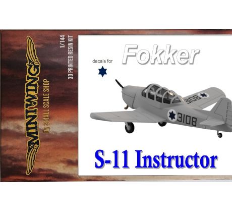 Fokker S-11 "INSTRUCTOR" Isreali Air Force