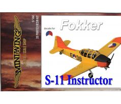 Fokker S-11 "INSTRUCTOR" the Dutch Air Force