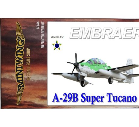 Embraer A-29B SUPER TUCANO