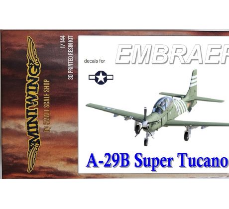 Embraer EMB-314 SUPER TUCANO U.S. Air Force