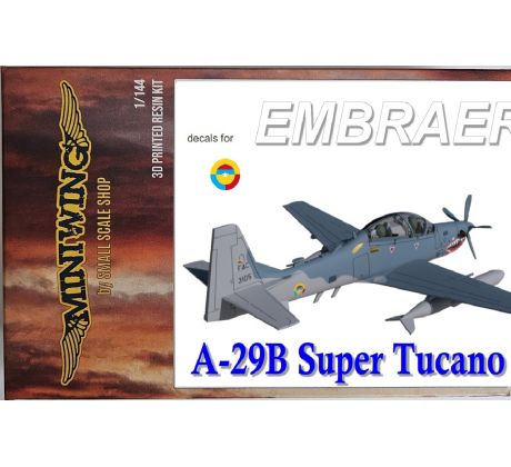 Embraer EMB-314 SUPER TUCANO Colombian Air Force