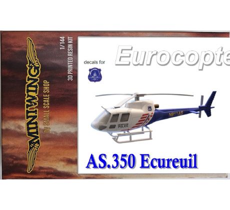 Eurocopter AS.350 ECUREUIL - Washington DC Police department