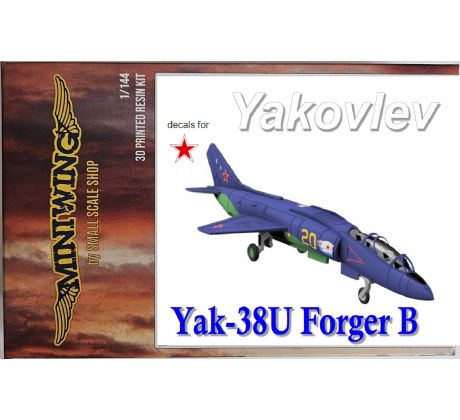 Yakovlev Yak-38U FORGER-B