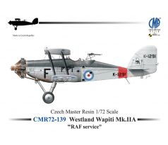 Westland Wapiti Mk.IIA ‘RAF Service’