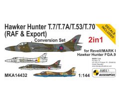 Hawker Hunter T.7 (RAF & Export) Conversion Set