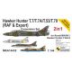 Hawker Hunter T.7 (RAF & Export) Conversion Set