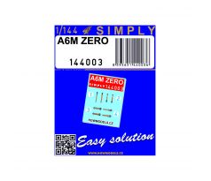 A6M ZERO - Seatbelts 1/144 - 144003