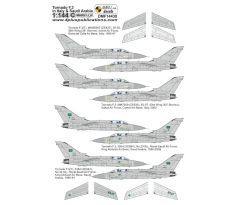 Tornado F.3 in Italian & Saudi Arabian AF